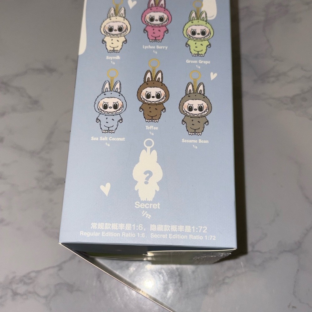 Labubu Exciting Macaron CONFIRMED Sesame Bean - Picture 6 of 7